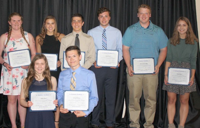 Kingsford High School awards McNeil Scholarships News, Sports, Jobs